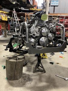 A Barrys new engine