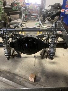 Barrys Custom Fab custom chassis