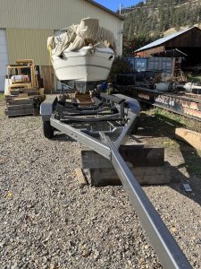 Barrys repaired trailer