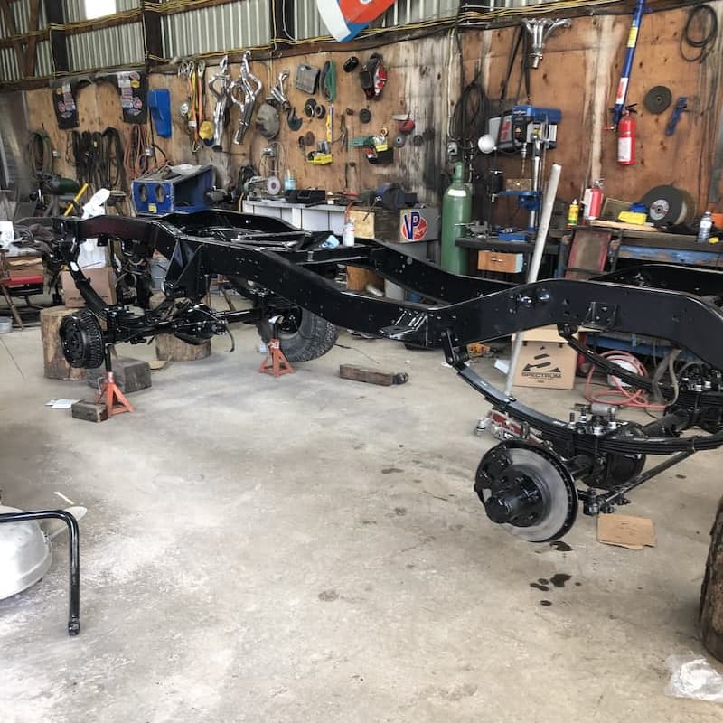 Custom Chassis
