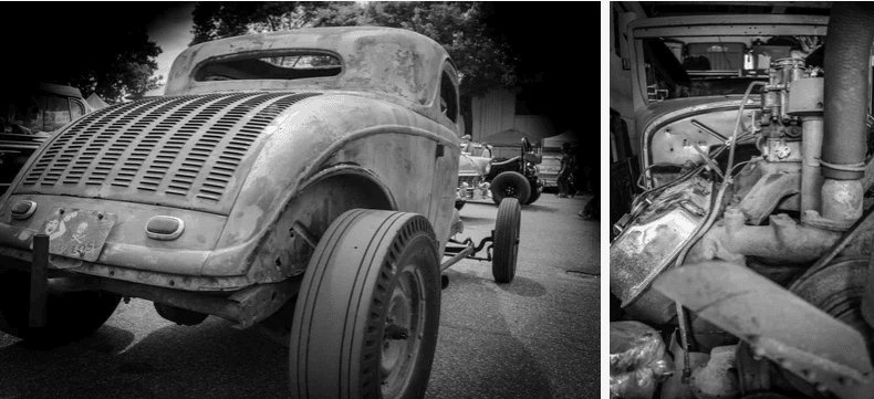 Custom Fabrication Hot Rod