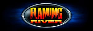 Flaming river